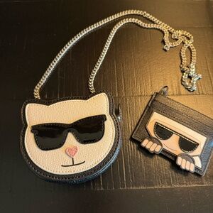 Karl Lagerfeld Paris Accessory Set purse & wallet